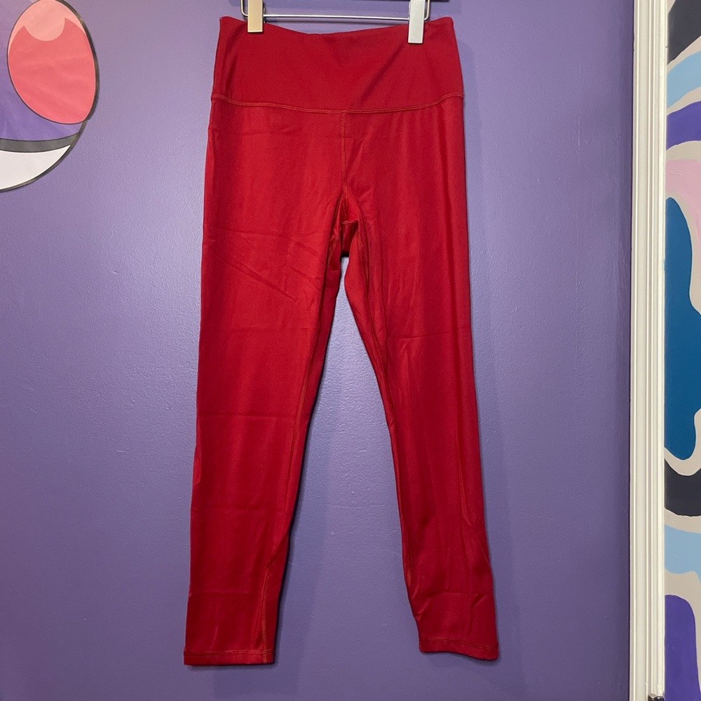 Red Leggings
